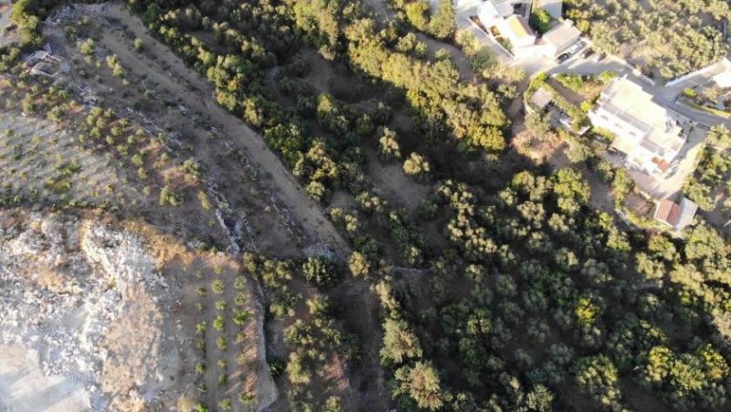 Ag. Pavlos bei Gavalochori Kreta, Ag. Pavlos: Malerisches Grundstück in der Nähe von Gavalochori zum Verkauf Grundstück kaufen